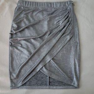 Armani exchange mini skirt xs